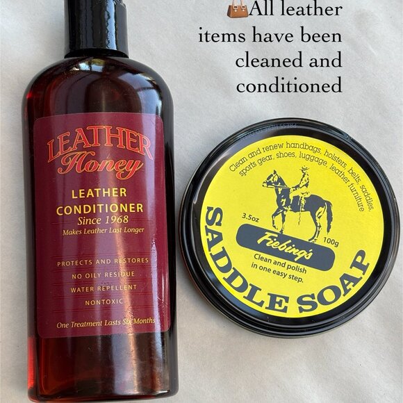 90s Espresso + Silver Leather Belt sz S - Picture 8 of 8